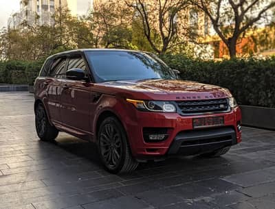 Range Rover SPORT HST 2016 / Dynamic Package clean car fax سسن الفيل