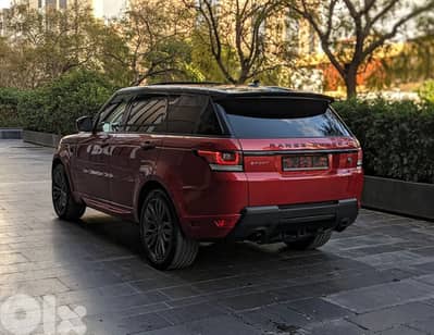Range Rover SPORT HST 2016 / Dynamic Package clean car fax سسن الفيل