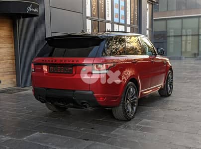 Range Rover SPORT HST 2016 / Dynamic Package clean car fax سسن الفيل