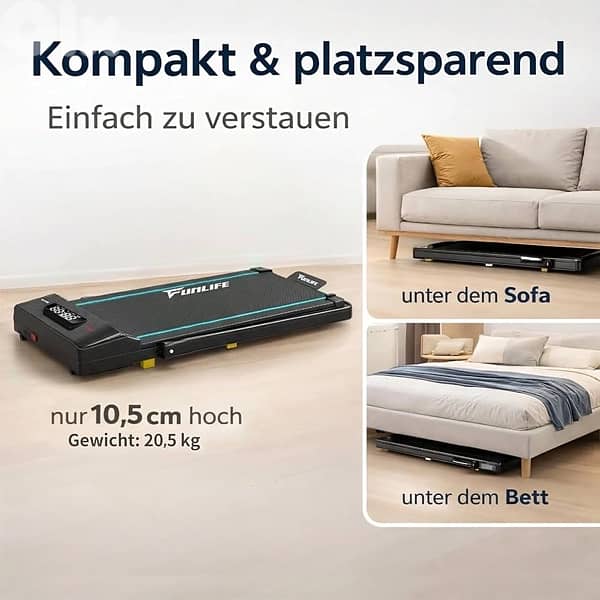 foldable treadmill walking pad 4