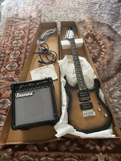 package ibanez electric guitar amp