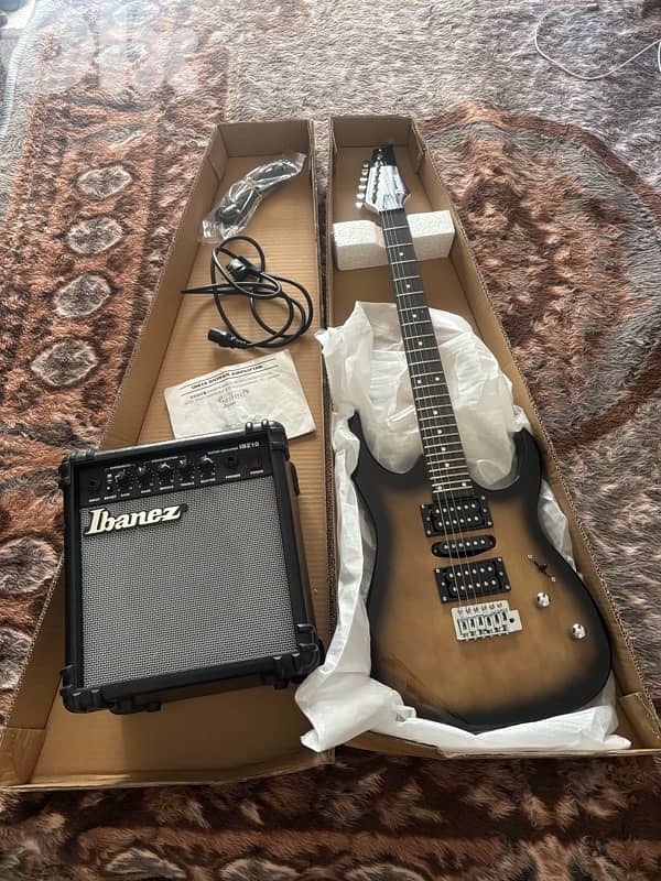 package ibanez electric guitar amp 0