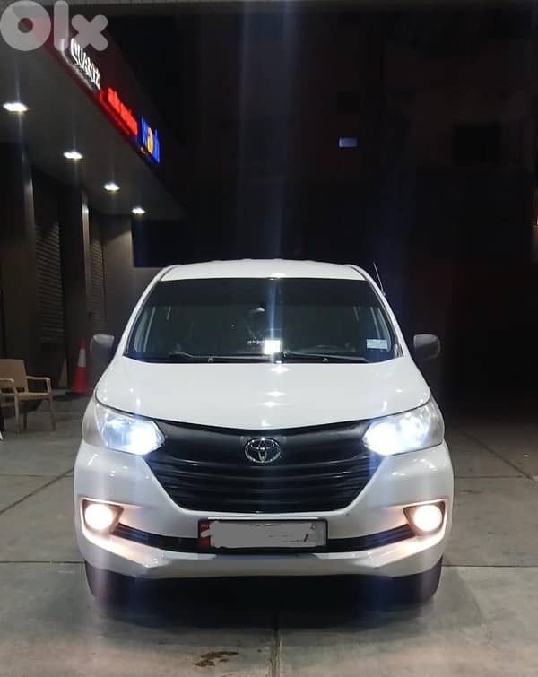 Toyota Avanza 2017 0