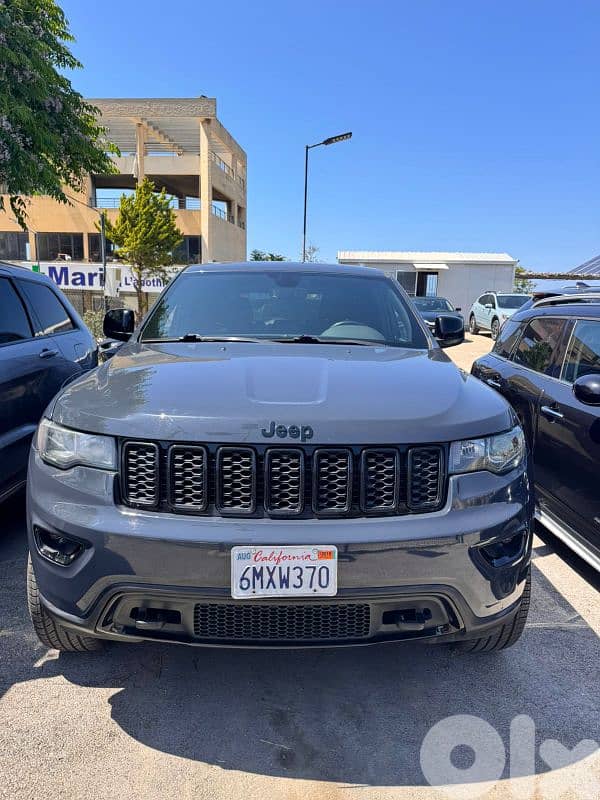 Jeep Grand Cherokee 2018 Upland 0