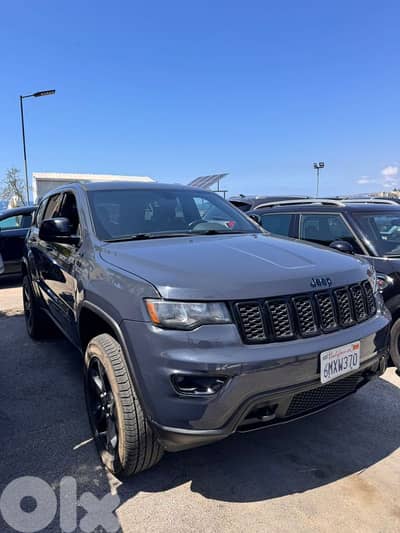 Jeep Grand Cherokee 2018 Upland