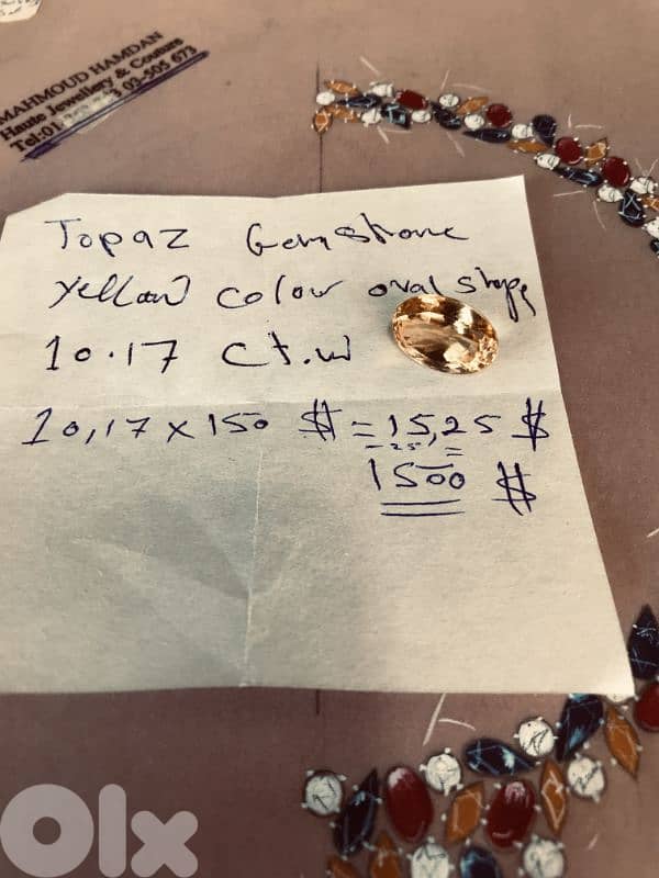 1500 $ Natural Topaz GemStones 0