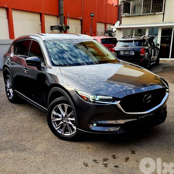 MAZDA CX-5 2019 SIGNATURE AWD MINT CONDITION CALIFORNIA CAR 0