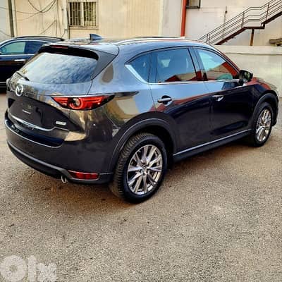 MAZDA CX-5 2019 SIGNATURE AWD MINT CONDITION CALIFORNIA CAR