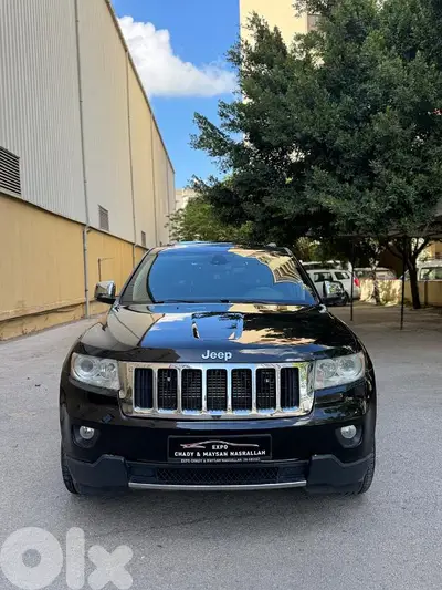 Jeep Grand Cherokee 2011 V8 4x4