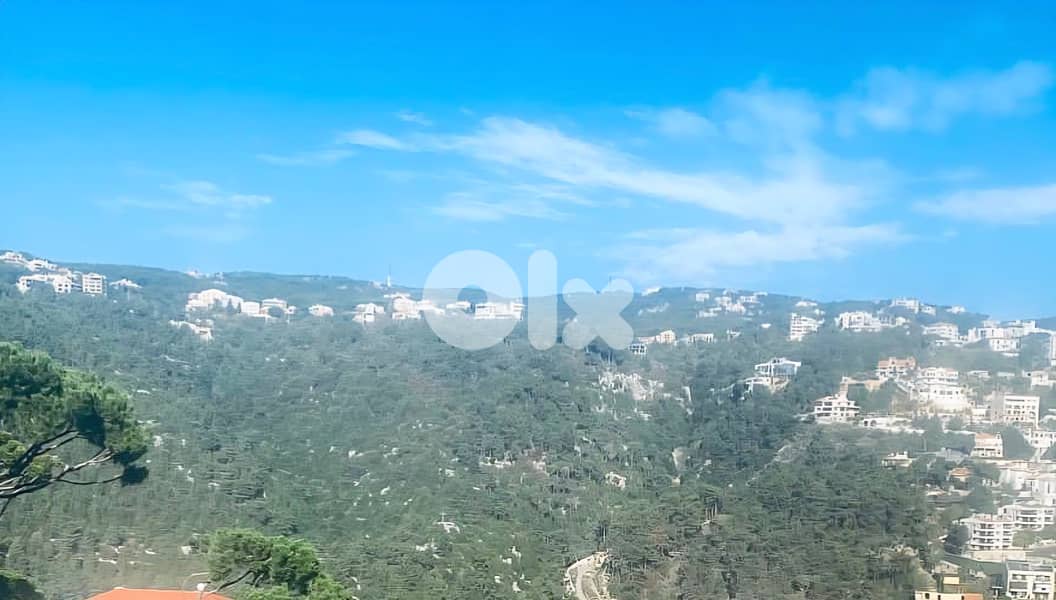 Land for sale in Baabdat/ Open view 0