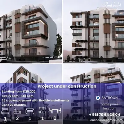 new project under construction in a prime prime location !!!