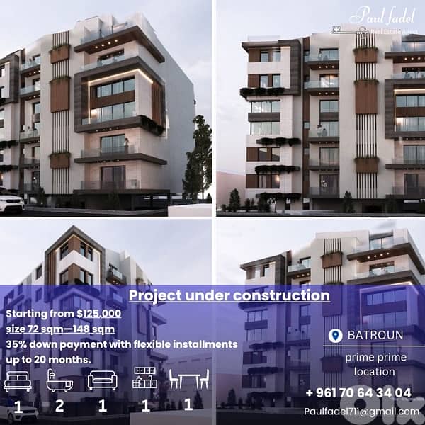 new project under construction in a prime prime location !!! 0