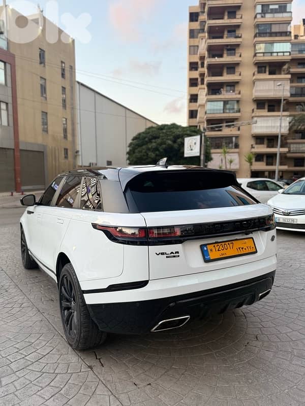 range rover velar p380  se R dynamic v6 0