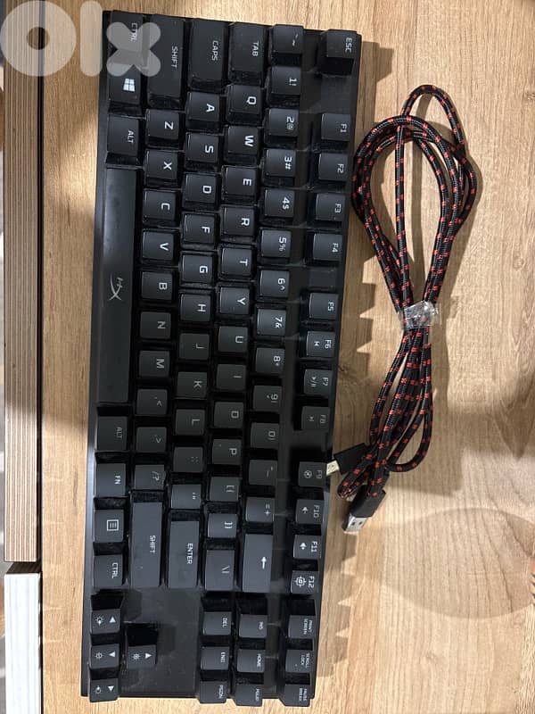 HyperX alloy FPS Mechanical Keyboard 0