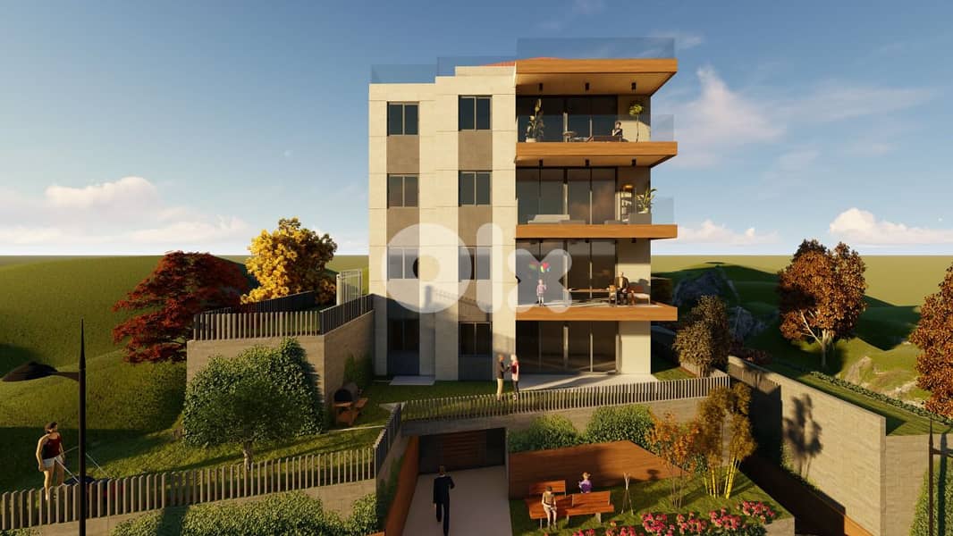 GMB192JC - Under Construction project For Sale In  Halat 0