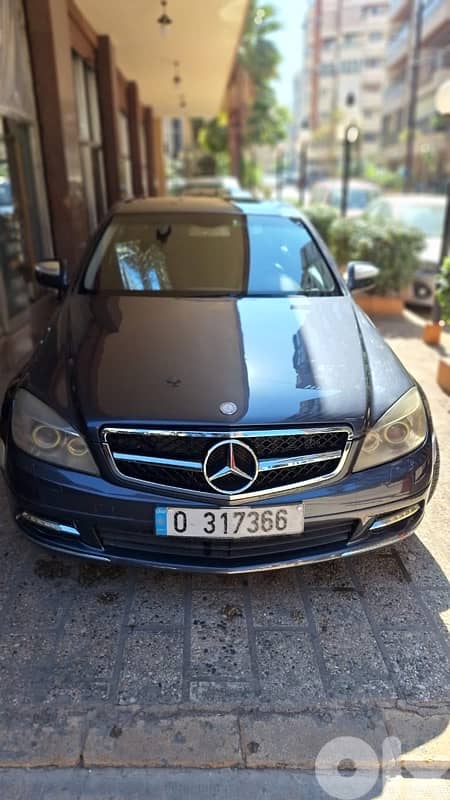 Mercedes-Benz C-Class 2008 0