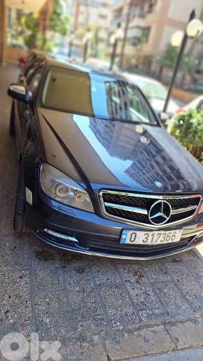 Mercedes-Benz C-Class 2008