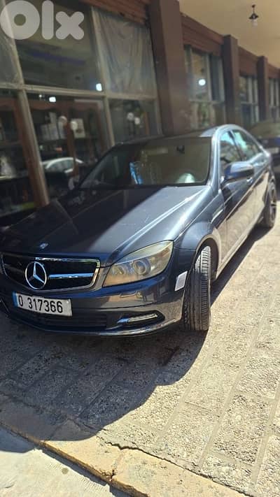 Mercedes-Benz C-Class 2008