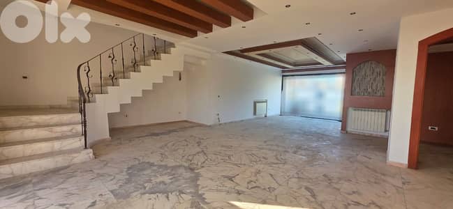 Duplex for Sale In Mar Roukoz -Open sea view دوبلكس للبيع في مار روكز