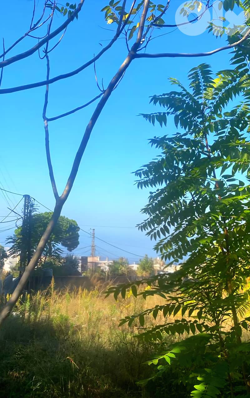 Land for sale in Beit Merry/ Amazing view 0