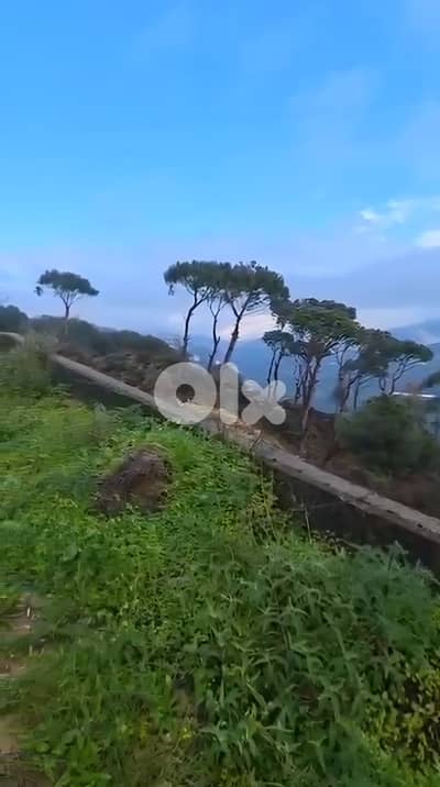 Land for sale in Beit Merry/ View