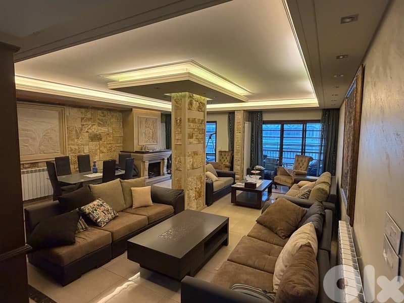 Fully Furnished 220m2 Chalet in Faitroun – Satellity 1 Resort 0