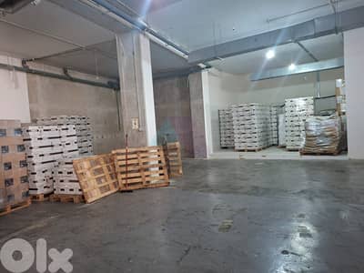 870 m2 warehouse 4sale in Mazraat yachouh - مستودع للبيع في مزرعة يشوع