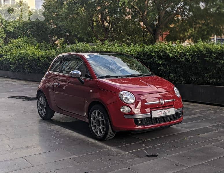 Fiat 500 Lounge 2015 / European Origin - Panoramic 88,000 KM سسن الفيل 0