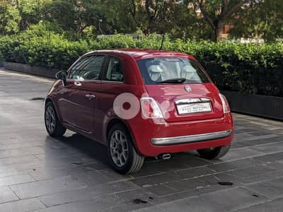Fiat 500 Lounge 2015 / European Origin - Panoramic 88,000 KM سسن الفيل