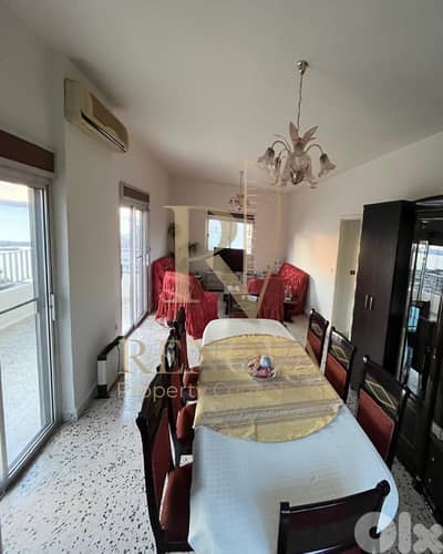 Sea View & Fully Furnished Apartment for rent in Dbayeh
