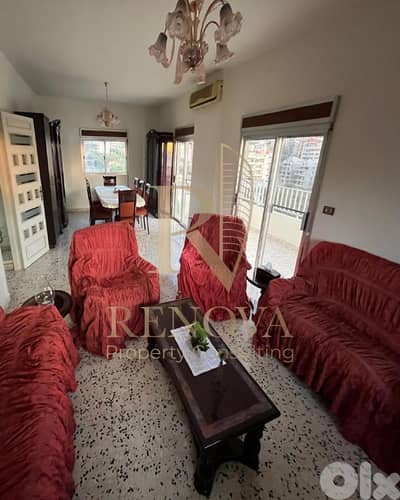 Sea View & Fully Furnished Apartment for rent in Dbayeh