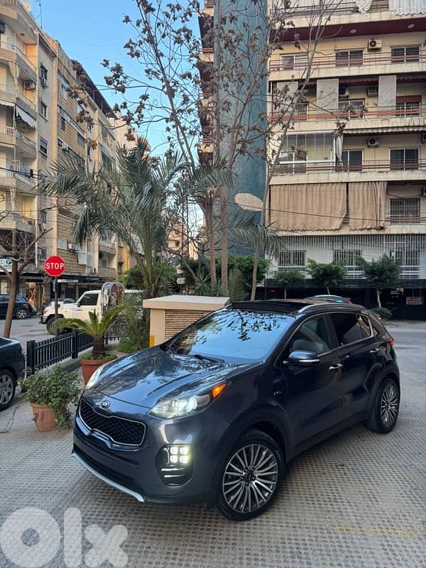 Kia Sportage 2017 EX plus 0