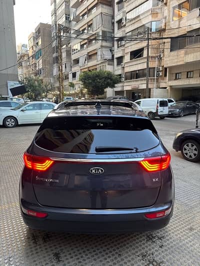 Kia Sportage 2017 EX plus