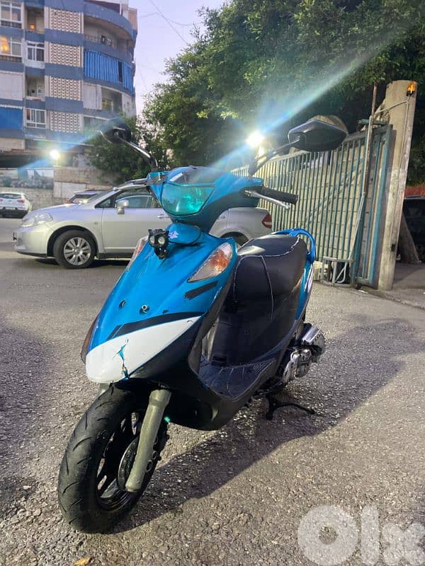 Suzuki Address V125 0