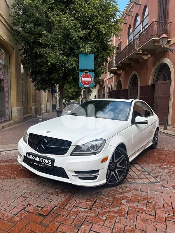 Mercedes-Benz C-Class 2012 0