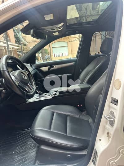 Mercedes-Benz C-Class 2012