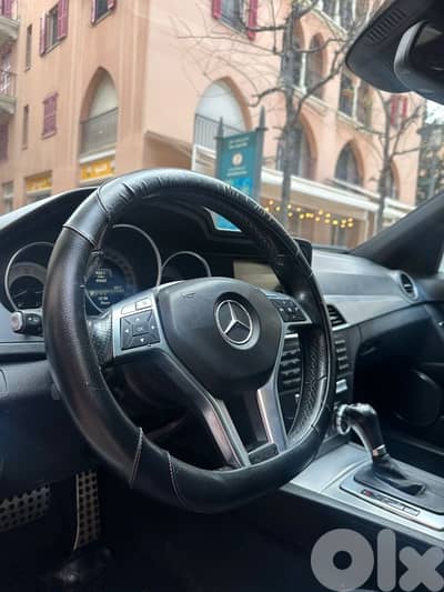 Mercedes-Benz C-Class 2012