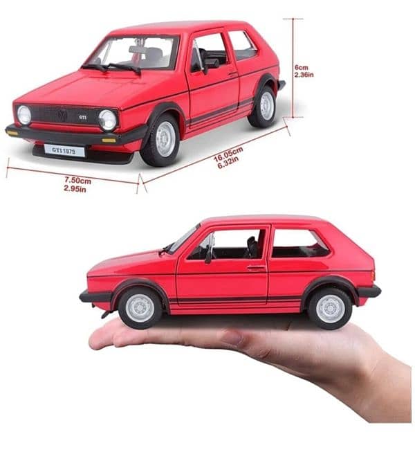 burago golf 1 car diecasf 0