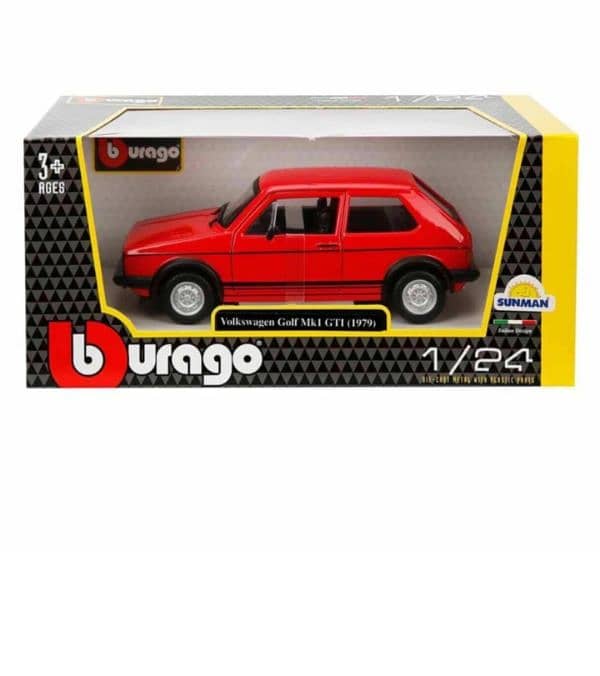 burago golf 1 car diecasf 3
