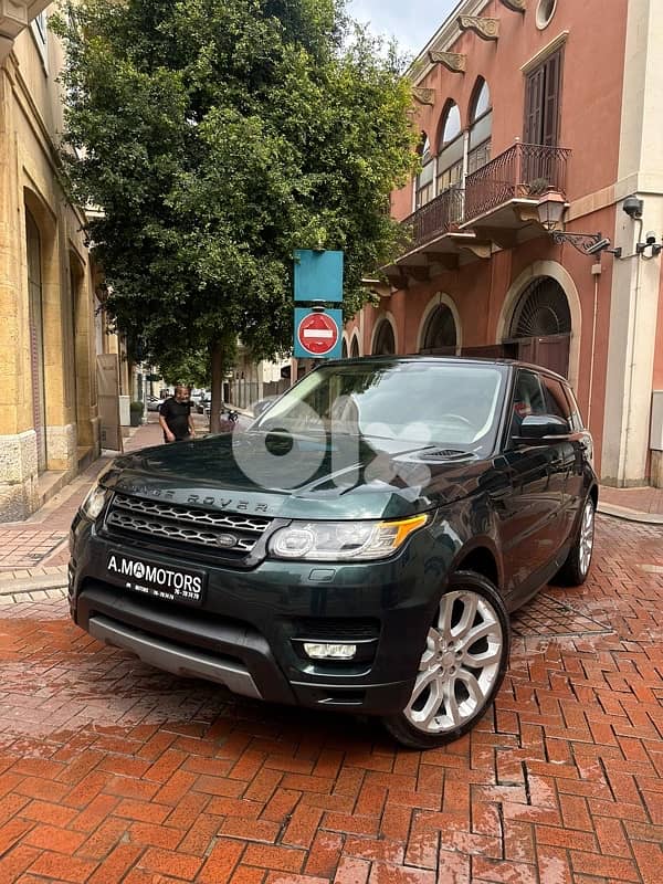 Land Rover Range Rover Sport 2017 0