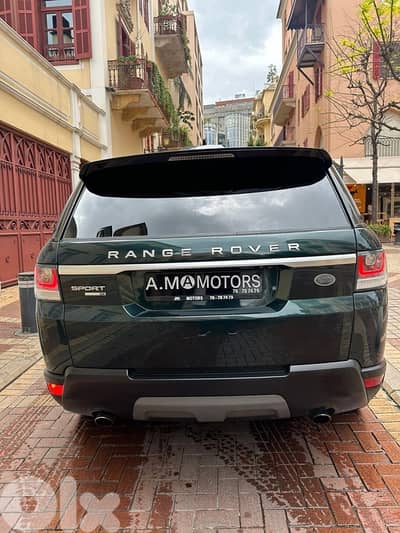 Land Rover Range Rover Sport 2017