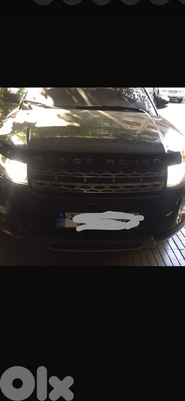 Land Rover Range Rover 2013