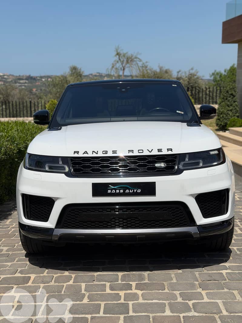 2021 LAND ROVER RANGE ROVER SPORT HSE SILVER EDITION 0