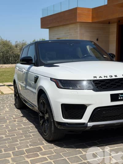2021 LAND ROVER RANGE ROVER SPORT HSE SILVER EDITION