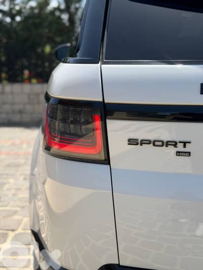 2021 LAND ROVER RANGE ROVER SPORT HSE SILVER EDITION