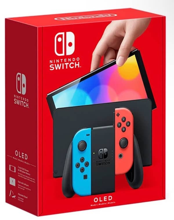 Nintendo switch oled 0