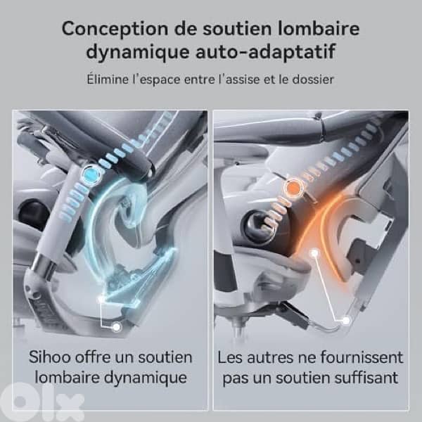 sihoo c300 ergonomic chair 4