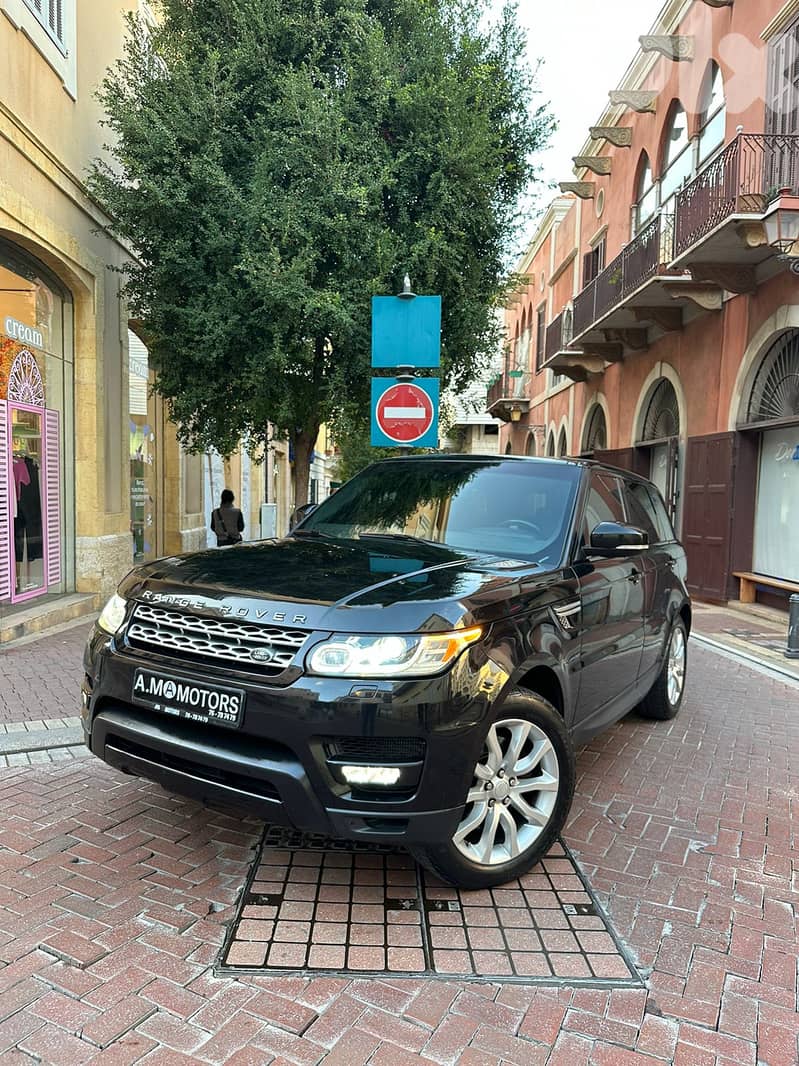 Land Rover Range Rover Sport 2016 0