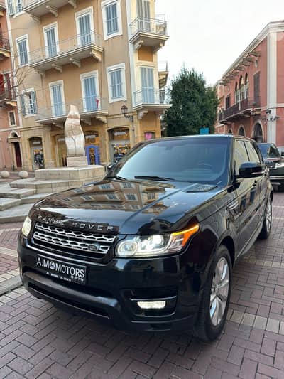 Land Rover Range Rover Sport 2016
