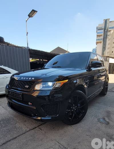 Land Rover Range Rover Sport 2015